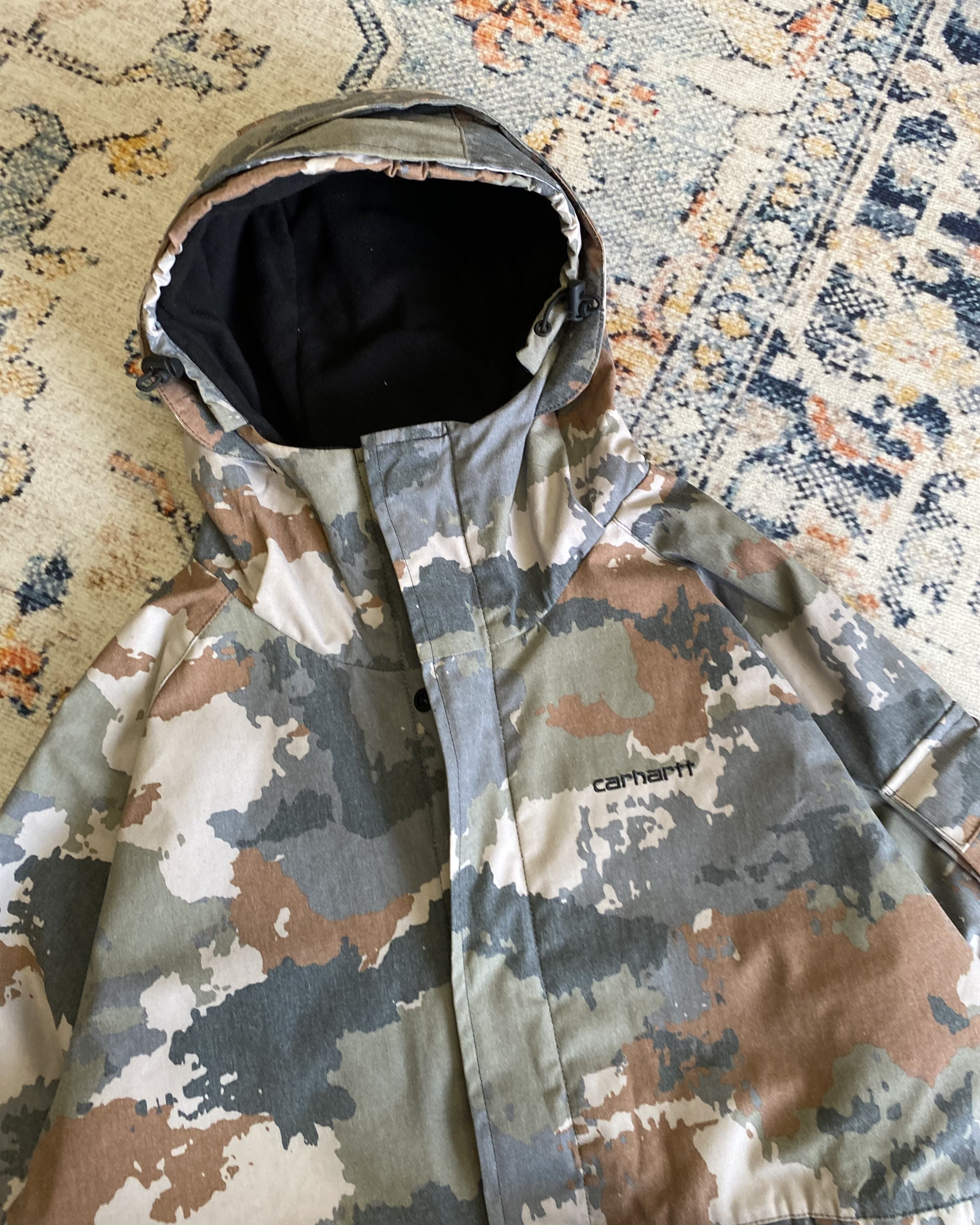 Carhartt Carhartt Wip Prospector Jacket Camouflage Size US S / EU 44-46 / 1 - 8 Thumbnail
