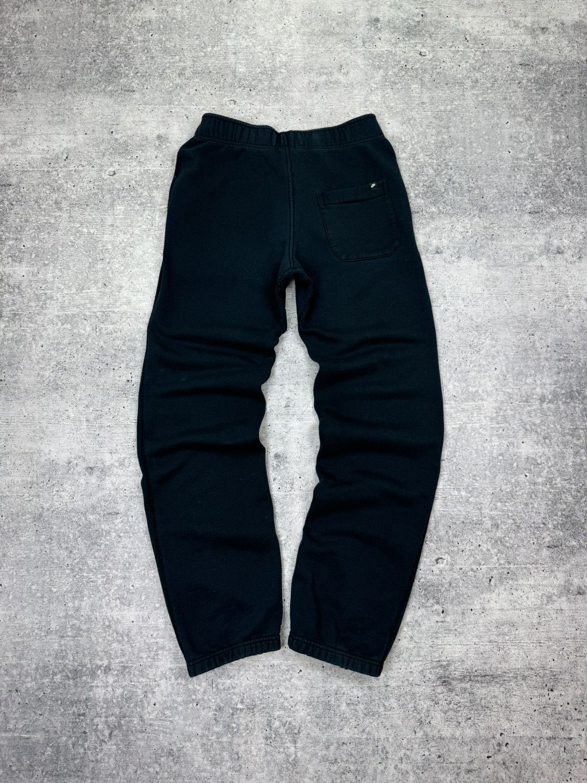 Nike Vintage Nike Swoosh Logo Dark Blue Sweatpants Track Pants S Size US 30 / EU 46 - 17 Thumbnail