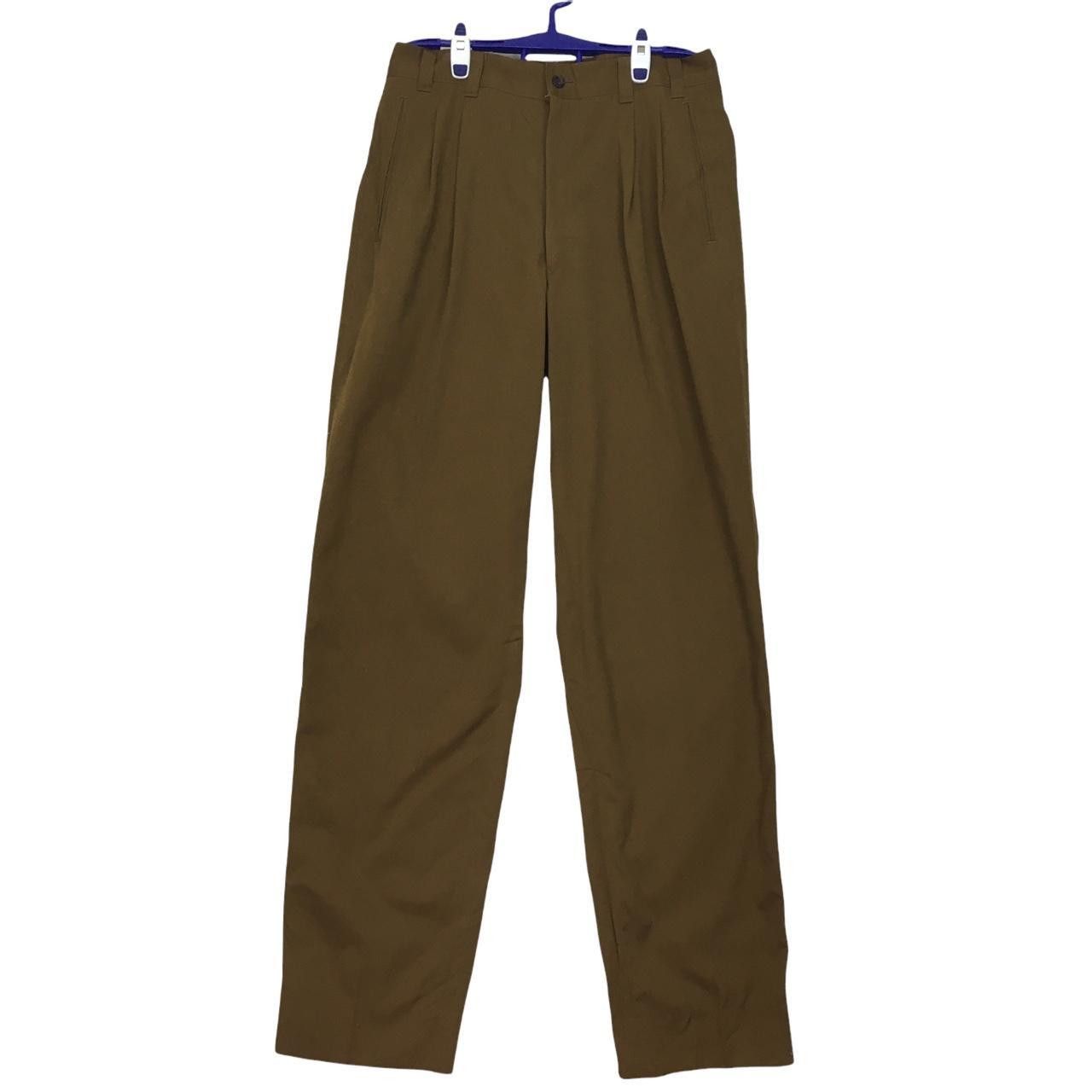 Japanese Brand Vtg Japanese Brand IXIZ Brown Slack Long Pants Size US 30 / EU 46 - 1 Thumbnail