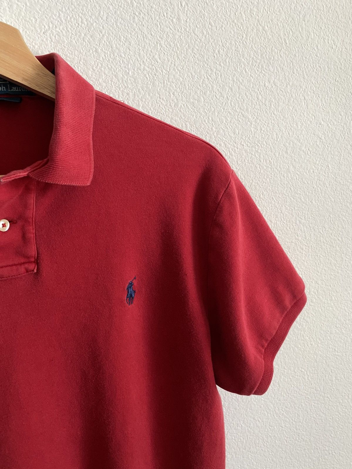 Polo Ralph Lauren Polo Ralph Lauren Faded Polo Shirt Size US M / EU 48-50 / 2 - 3 Thumbnail