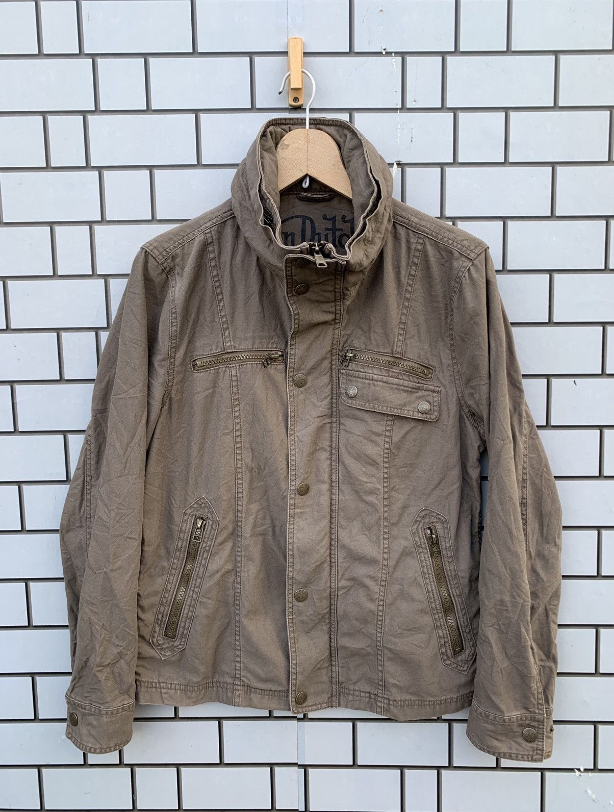 Von Dutch Von Dutch Los Angeles Motorcycles Hoodie Jacket Size US M / EU 48-50 / 2 - 2 Thumbnail