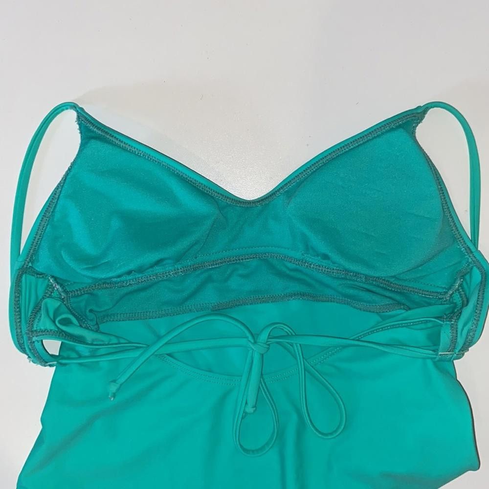 Designer BECCA l Tankini Top With Back Tie Size XS Size ONE SIZE - 7 Thumbnail