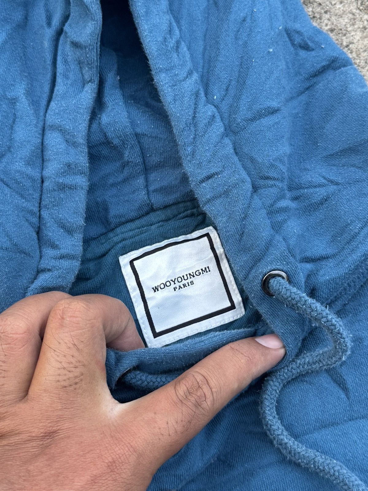 Wooyoungmi Wooyoungmi Hoodie Size US L / EU 52-54 / 3 - 8 Thumbnail