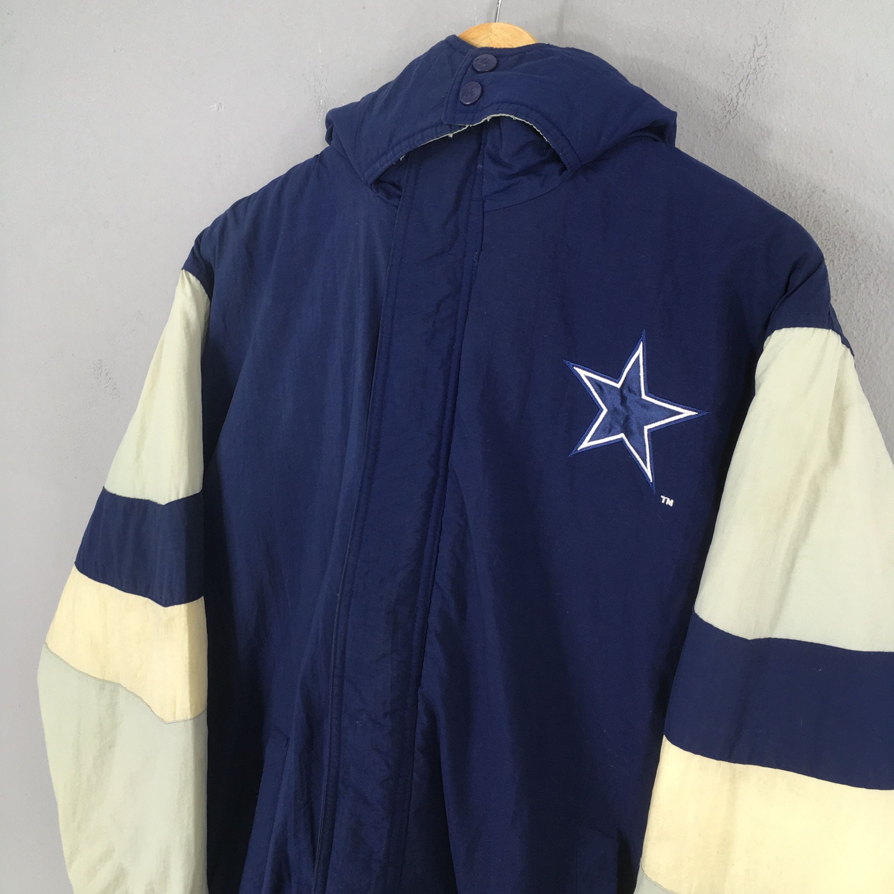 NFL Vintage Dallas Cowboys NFL Jacket Medium Size US M / EU 48-50 / 2 - 3 Thumbnail