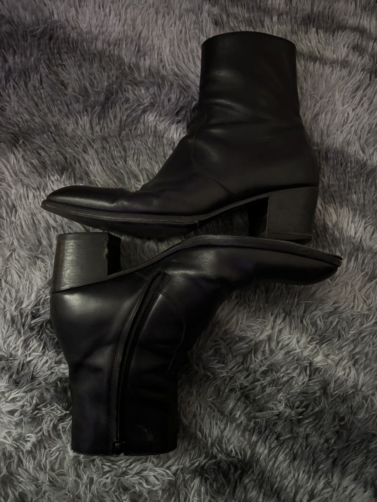 Saint Laurent Paris saint laurent paris FW16 wyatt side zip boots Size US 9 / EU 42 - 3 Thumbnail
