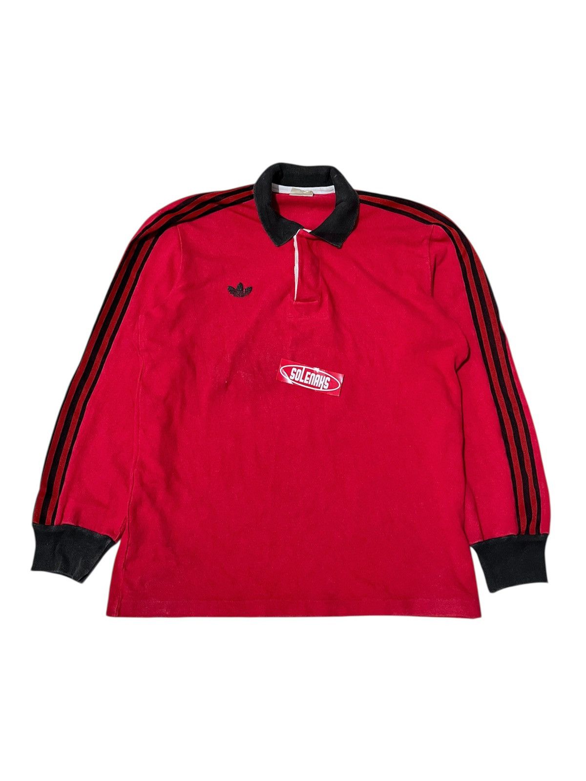 Adidas 1970s Adidas ventex vintage rare shirt Size US S / EU 44-46 / 1 - 1 Thumbnail