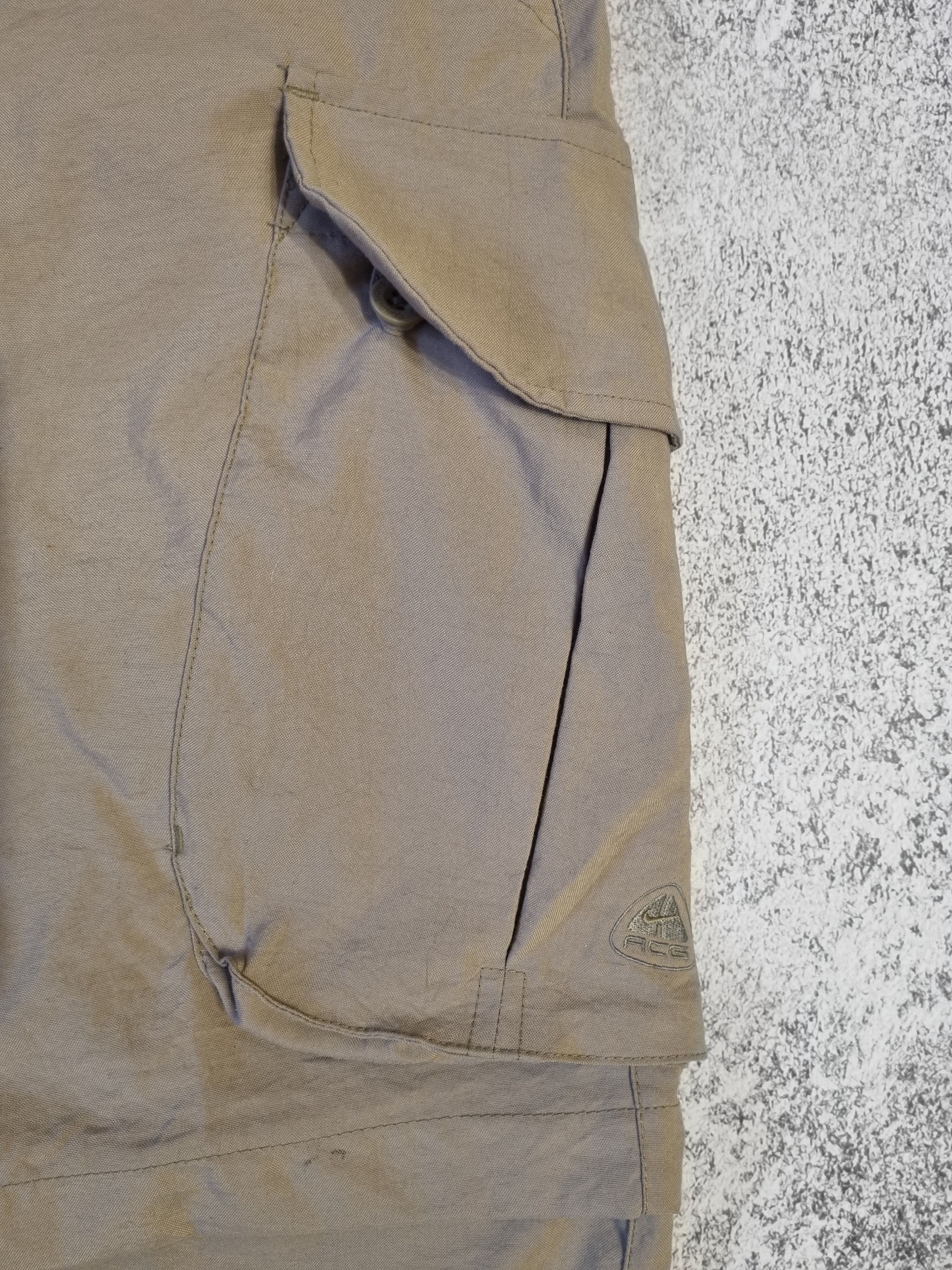 Nike ACG Nike ACG Vintage Zip Off Cargo Pants Size US 32 / EU 48 - 4 Thumbnail