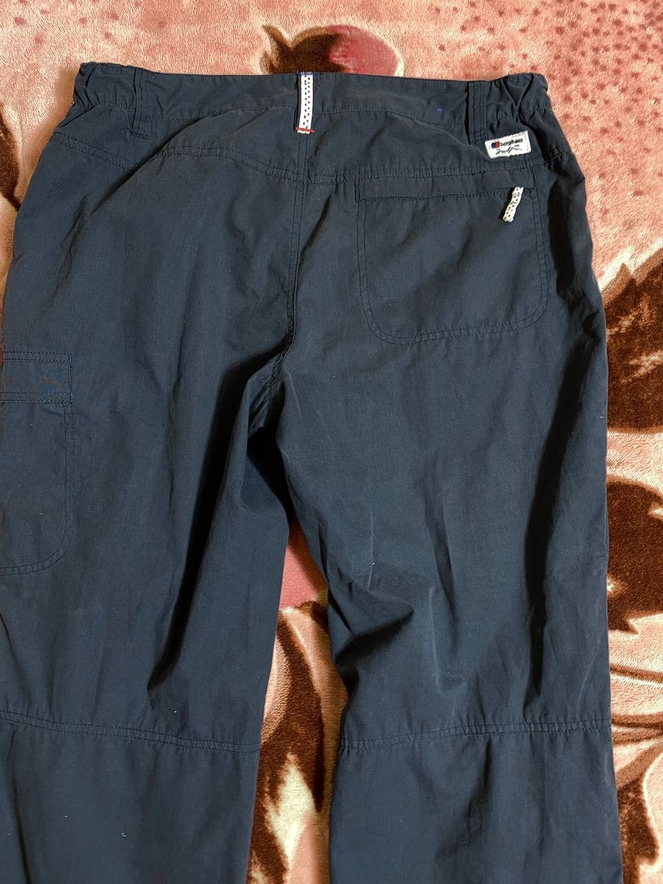 Berghaus × Vintage Vintage Berghaus AQ2 Black Pants sweatpants Size US 32 / EU 48 - 2 Thumbnail
