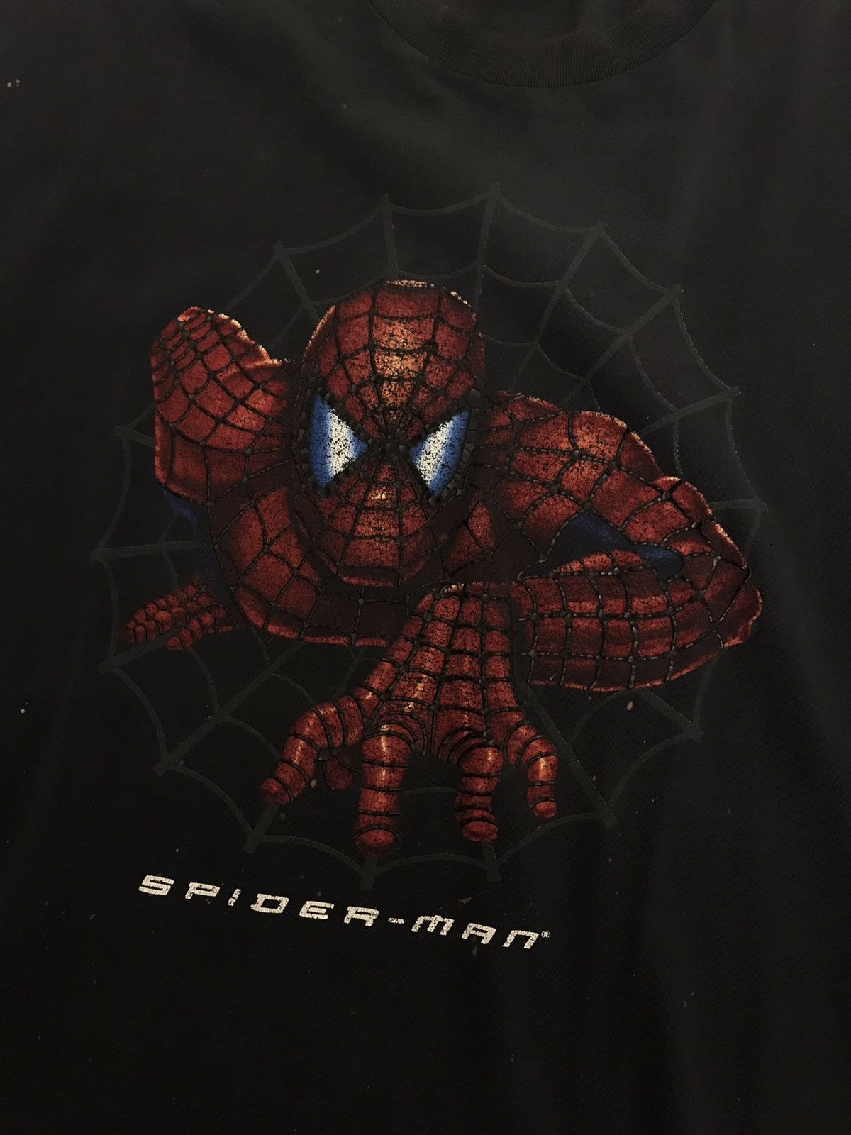 Marvel Comics × Vintage Vintage Tee Spiderman Size US XL / EU 56 / 4 - 3 Thumbnail