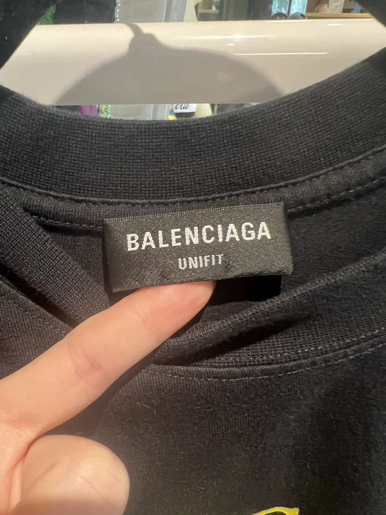 Balenciaga Balenciaga 2022ss Year of the Tiger Tiger Head Short Sleev Size US S / EU 44-46 / 1 - 4 Thumbnail