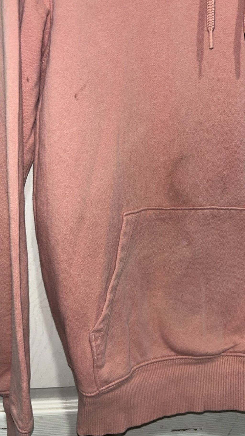 The North Face Men's The North Face Hoodie S Pink Black Size US S / EU 44-46 / 1 - 3 Thumbnail