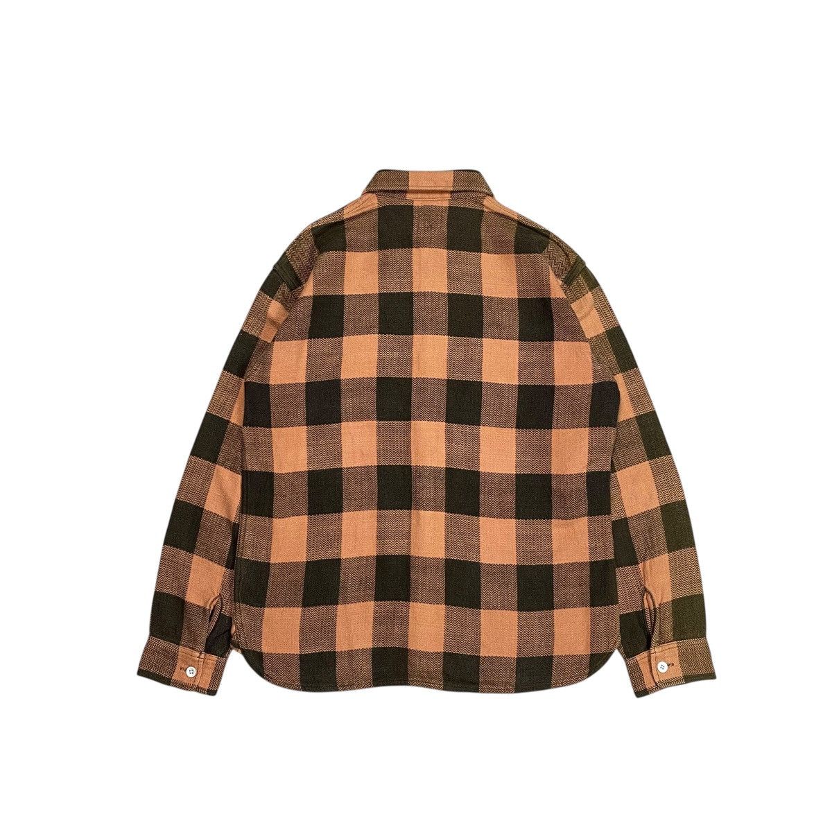 The Flat Head The Flat Head Winter Wear Heavy Plaid Flannel Shirts Size US M / EU 48-50 / 2 - 3 Thumbnail