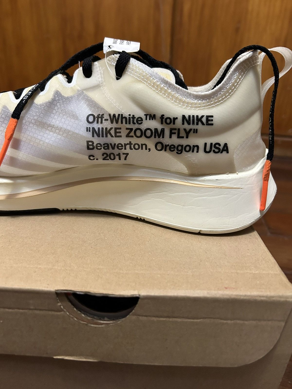 Nike × Off-White Nike Zoomfly x Off-White The Ten Size US 10 / EU 43 - 7 Thumbnail