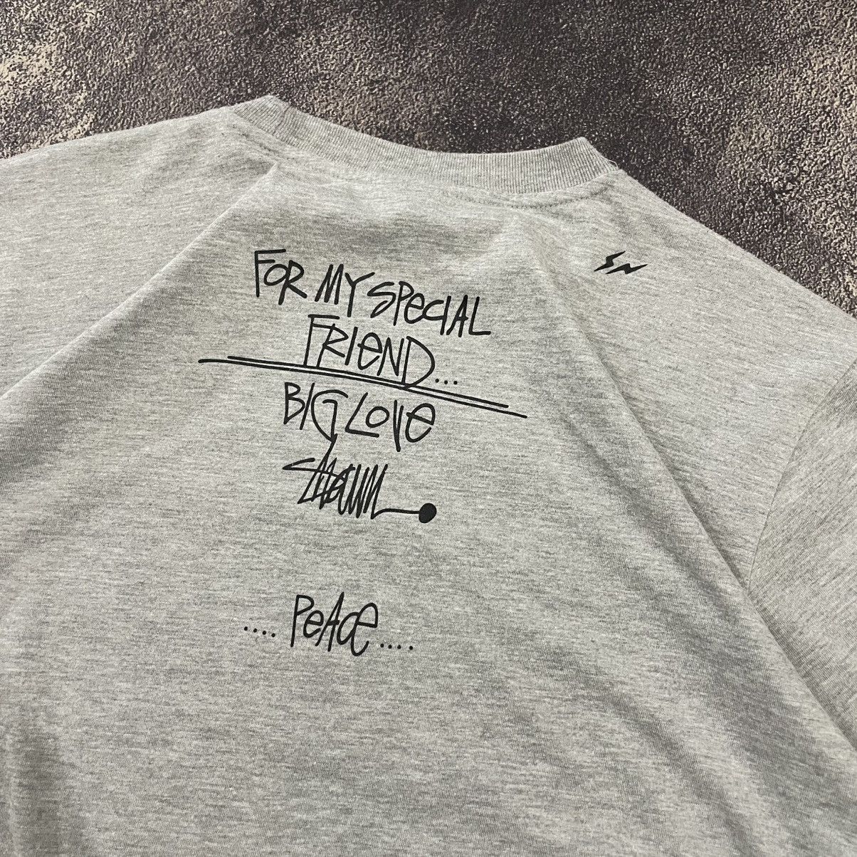 Stussy Vintage stussy electric cottage tee Size US L / EU 52-54 / 3 - 4 Thumbnail