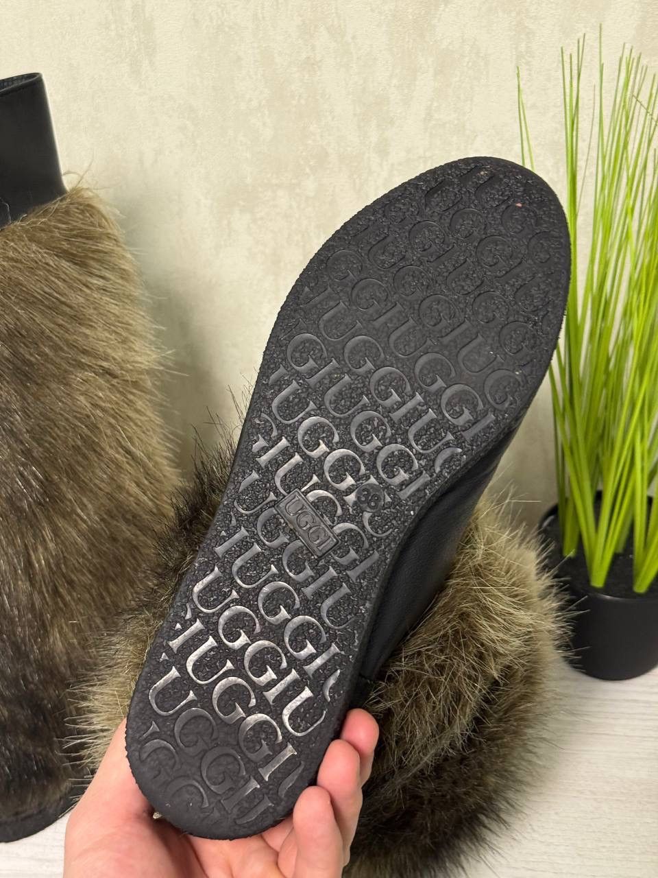POST ARCHIVE FACTION (PAF) VTG Women's boots with fur boots Size 38 00s Hype Trend Size US 8 / IT 38 - 7 Thumbnail