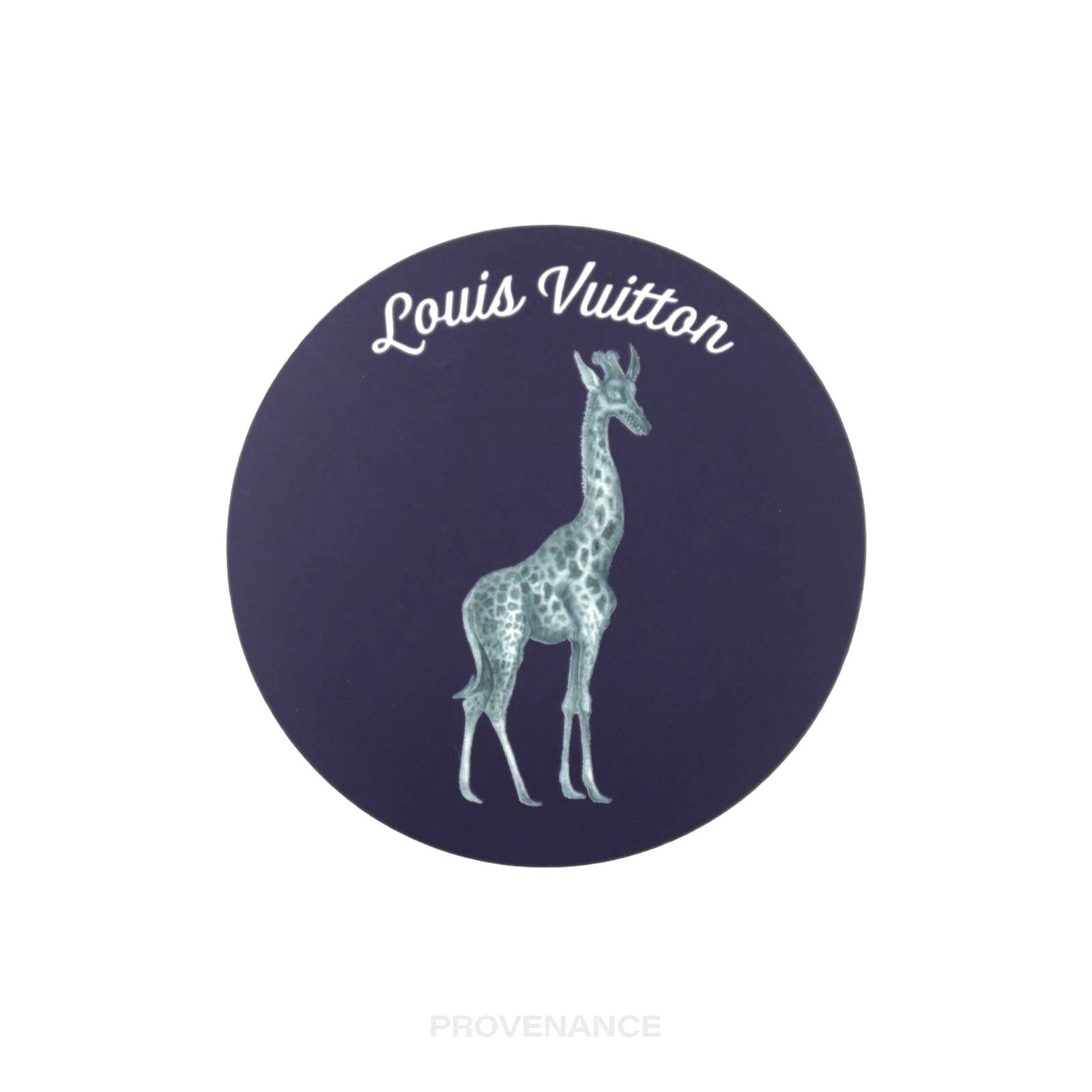 Louis Vuitton 🔴 Louis Vuitton Sticker - Chapman Bros. Giraffe Size ONE SIZE - 1 Thumbnail
