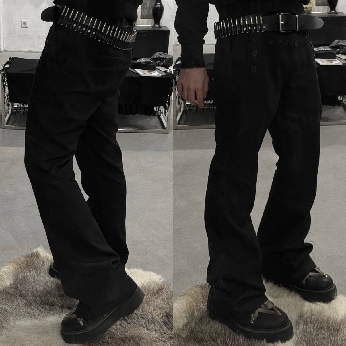 Other Italian Leather Bullet Belt Like Undercover Size ONE SIZE - 5 Thumbnail