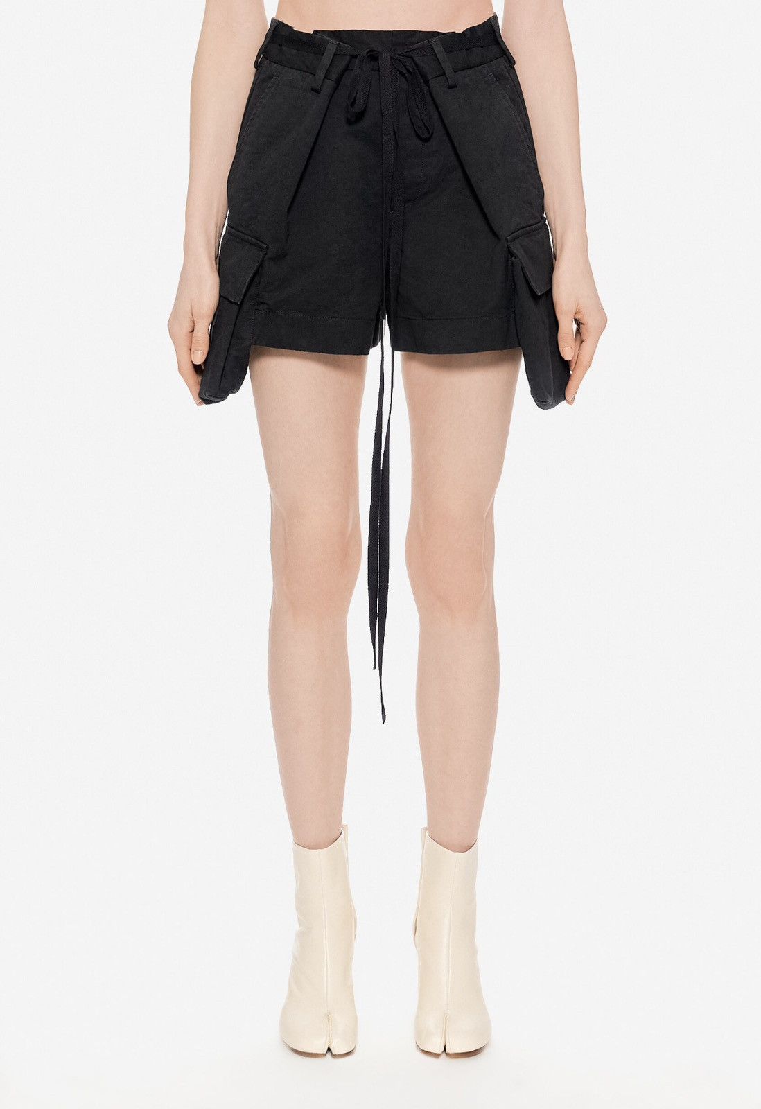Ann Demeulemeester Last Ann Demeulemeester Cargo Cotton Shorts Size 26" / US 2 / IT 38 - 1 Thumbnail