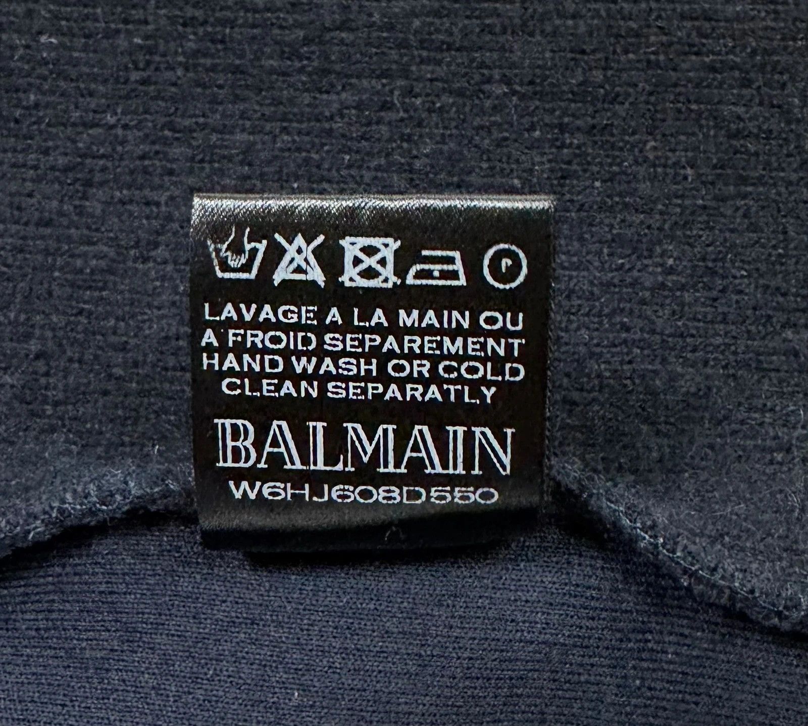 Balmain Balmain Wool Jumper size S Size S / US 4 / IT 40 - 14 Thumbnail