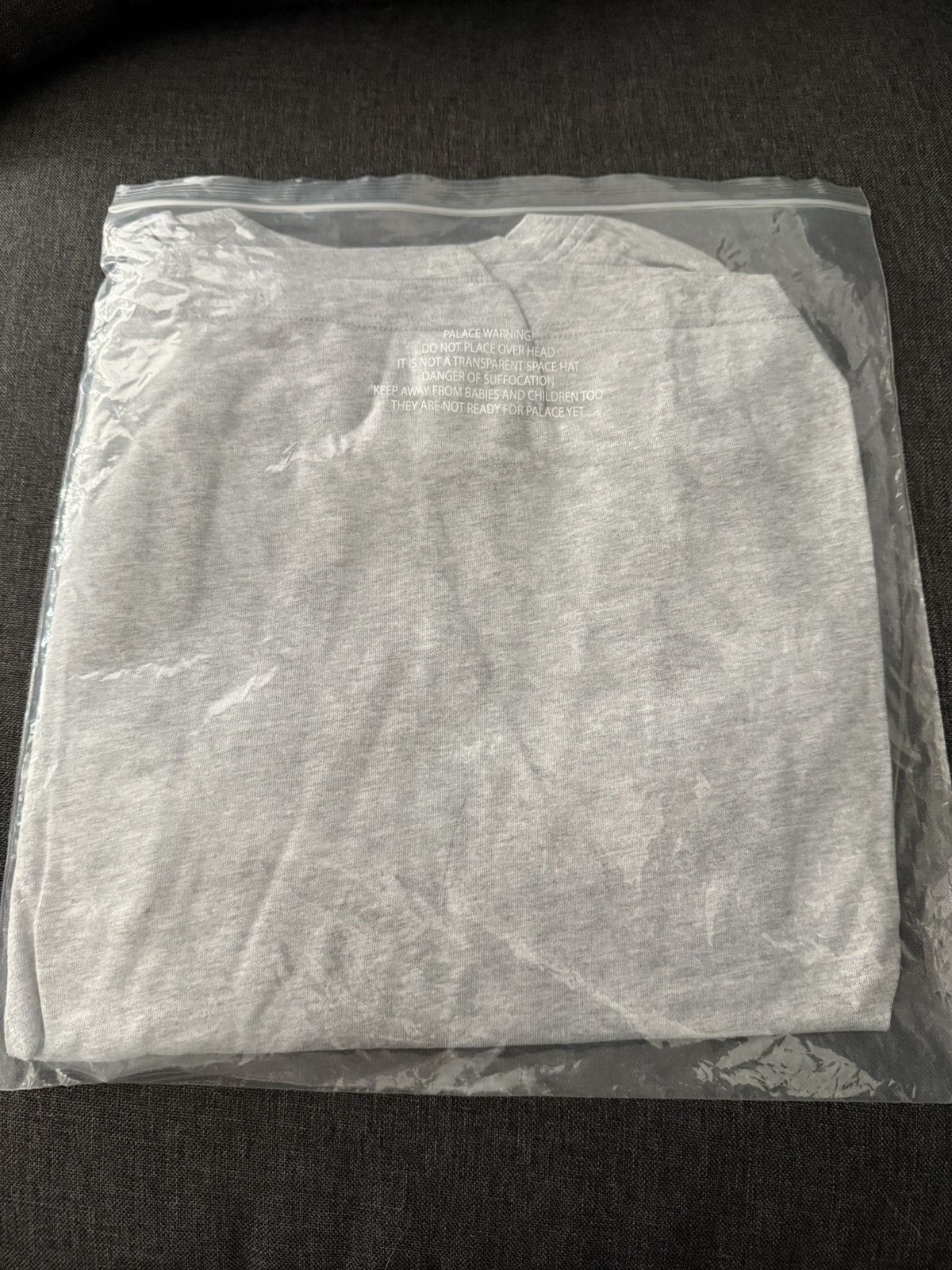 Palace Palace Sans Ferg Long-Sleeve Grey Size US S / EU 44-46 / 1 - 6 Thumbnail