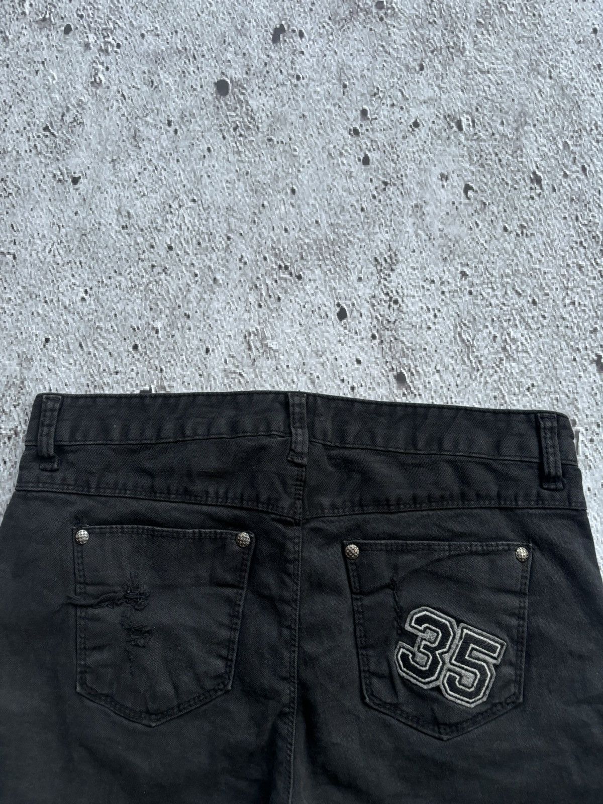 Hysteric Glamour Y2k BKM Women's Short pants Size 28" / US 6 / IT 42 - 3 Thumbnail