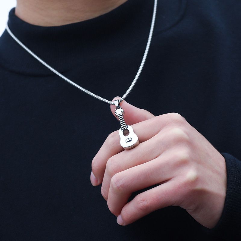 Other Guitar Dark STEAL! Y2K Chains Necklace Chain Size ONE SIZE - 2 Thumbnail