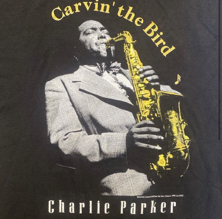 Vintage 1999’ vintage Charlie Parker Shirt Size US M / EU 48-50 / 2 - 2 Thumbnail
