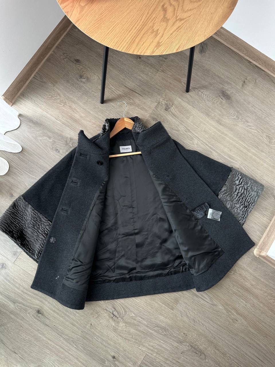 Japanese Brand × Vintage Vintage Japanese Gray Lana Wool Cinzia Rocca Womesn Jacket Size L / US 10 / IT 46 - 7 Thumbnail
