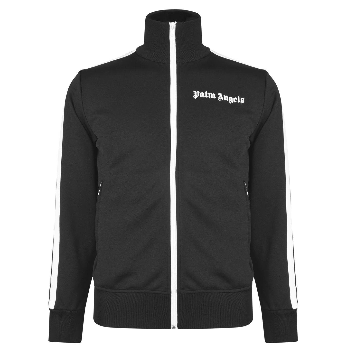 Palm Angels o1g2r1mq0426 Classic Tracksuit Jacket in Black Size US XXS / EU 40 - 1 Thumbnail