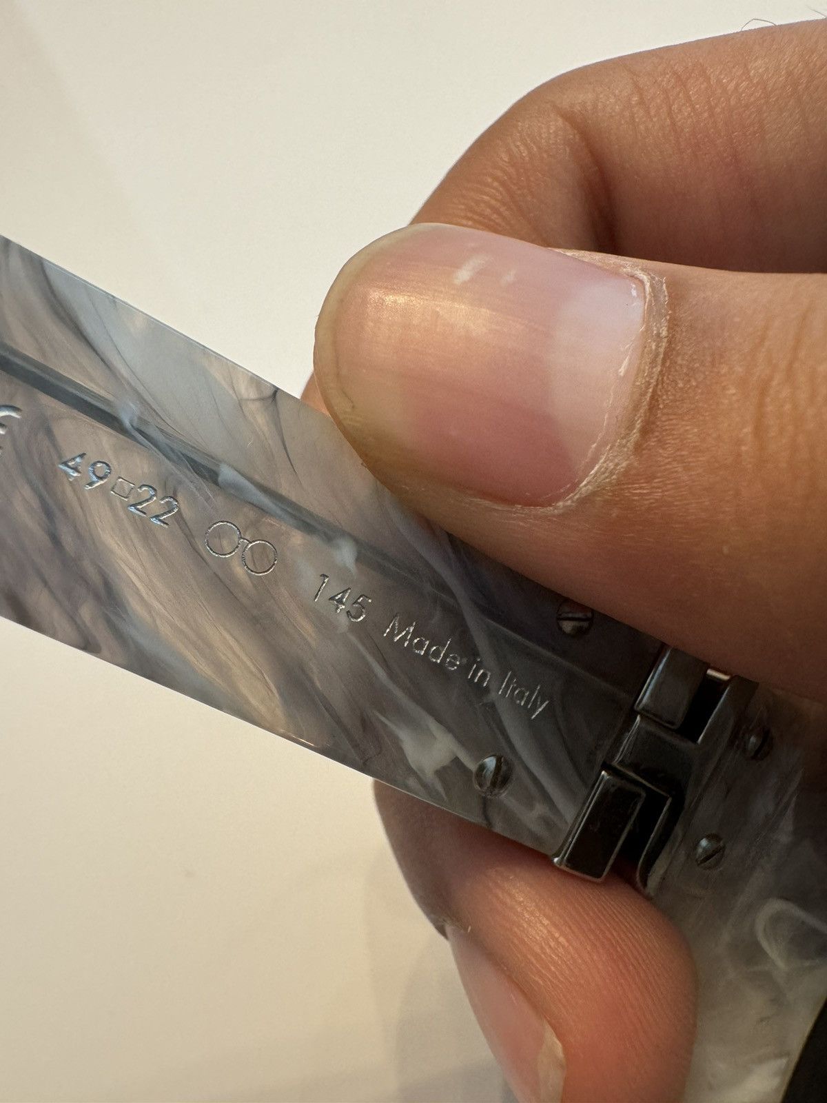 Louis Vuitton Louis Vuitton Marble Glasses Size ONE SIZE - 9 Thumbnail