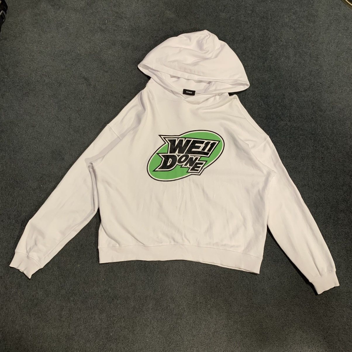 WE11DONE WE11DONE CIRCLE LOGO OVERSIZED HOODIE Size US XS / EU 42 / 0 - 1 Thumbnail