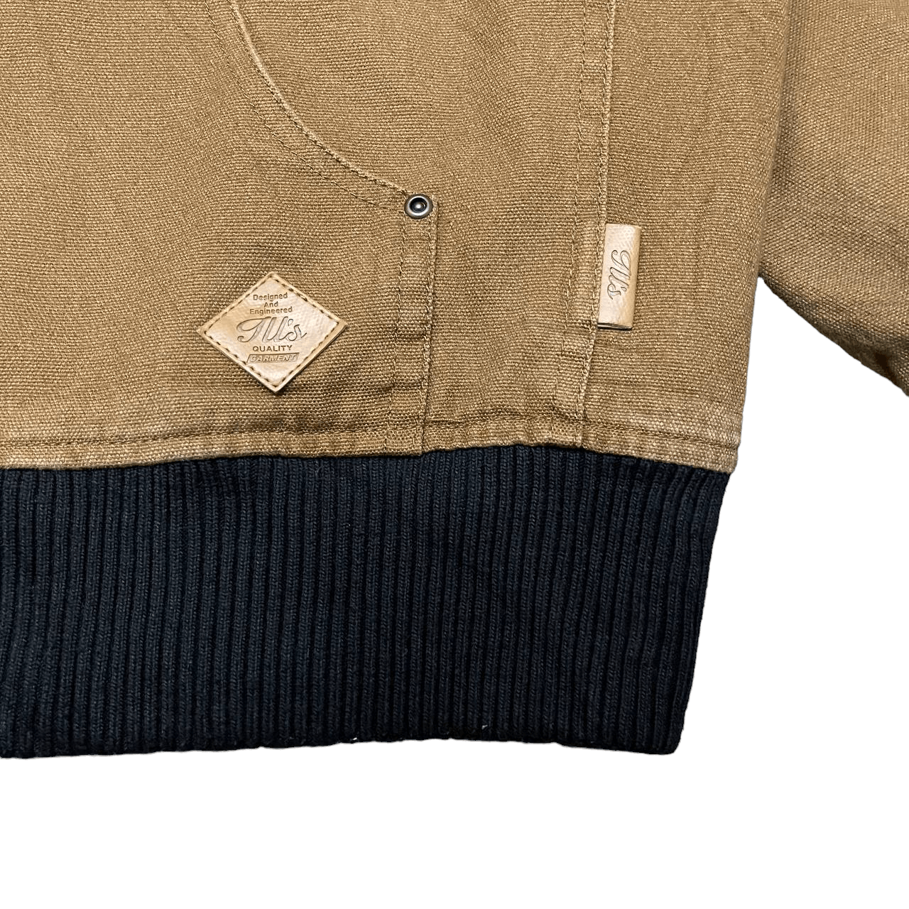 Japanese Brand Vintage Ill's Canvas Hooded Jacket Camo Linning Size US XL / EU 56 / 4 - 6 Thumbnail