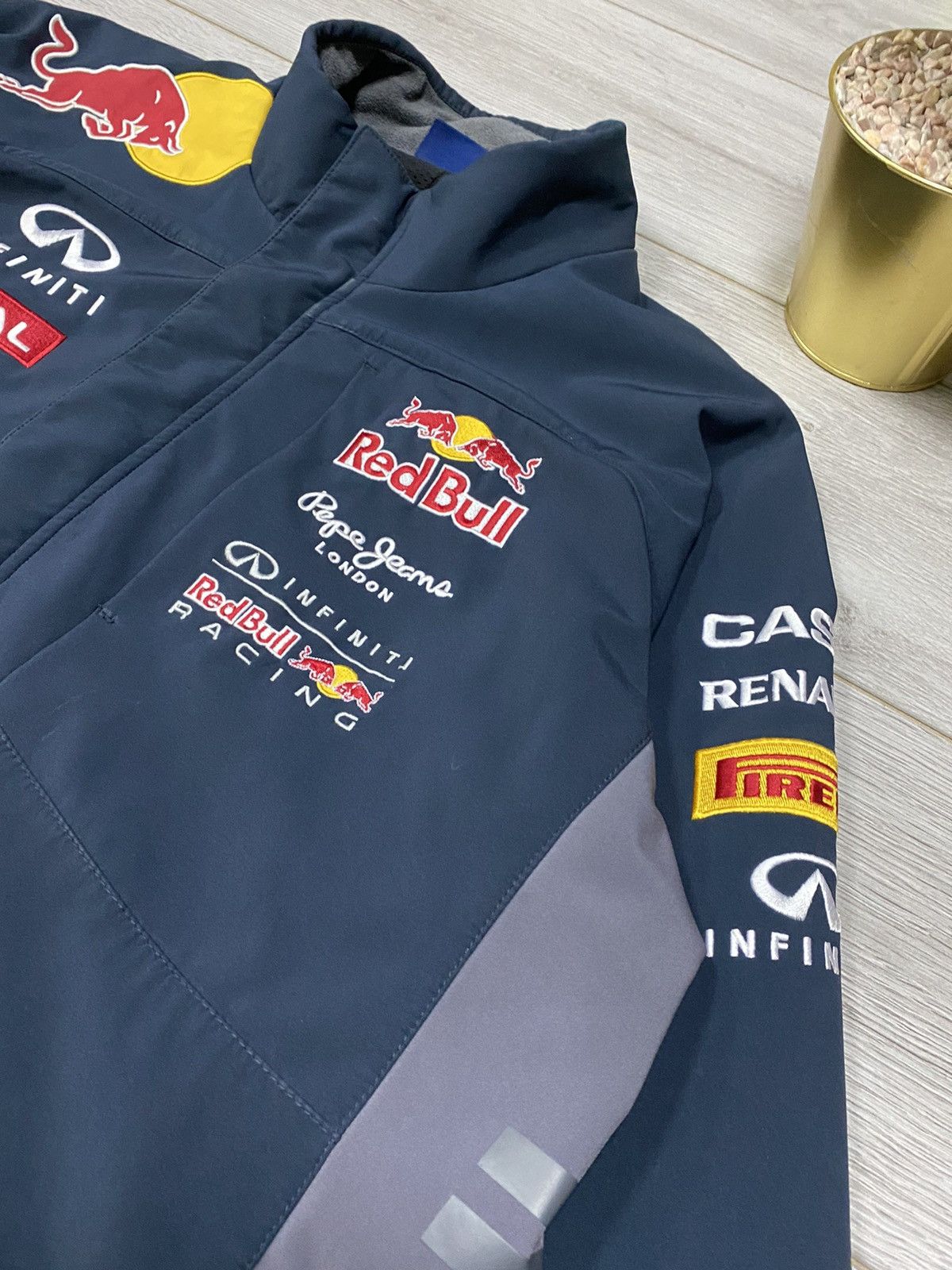 Pepe Jeans Red Bull Infinity Pepe jeans vintage soft shell fleece zip Size US XXL / EU 58 / 5 - 5 Thumbnail