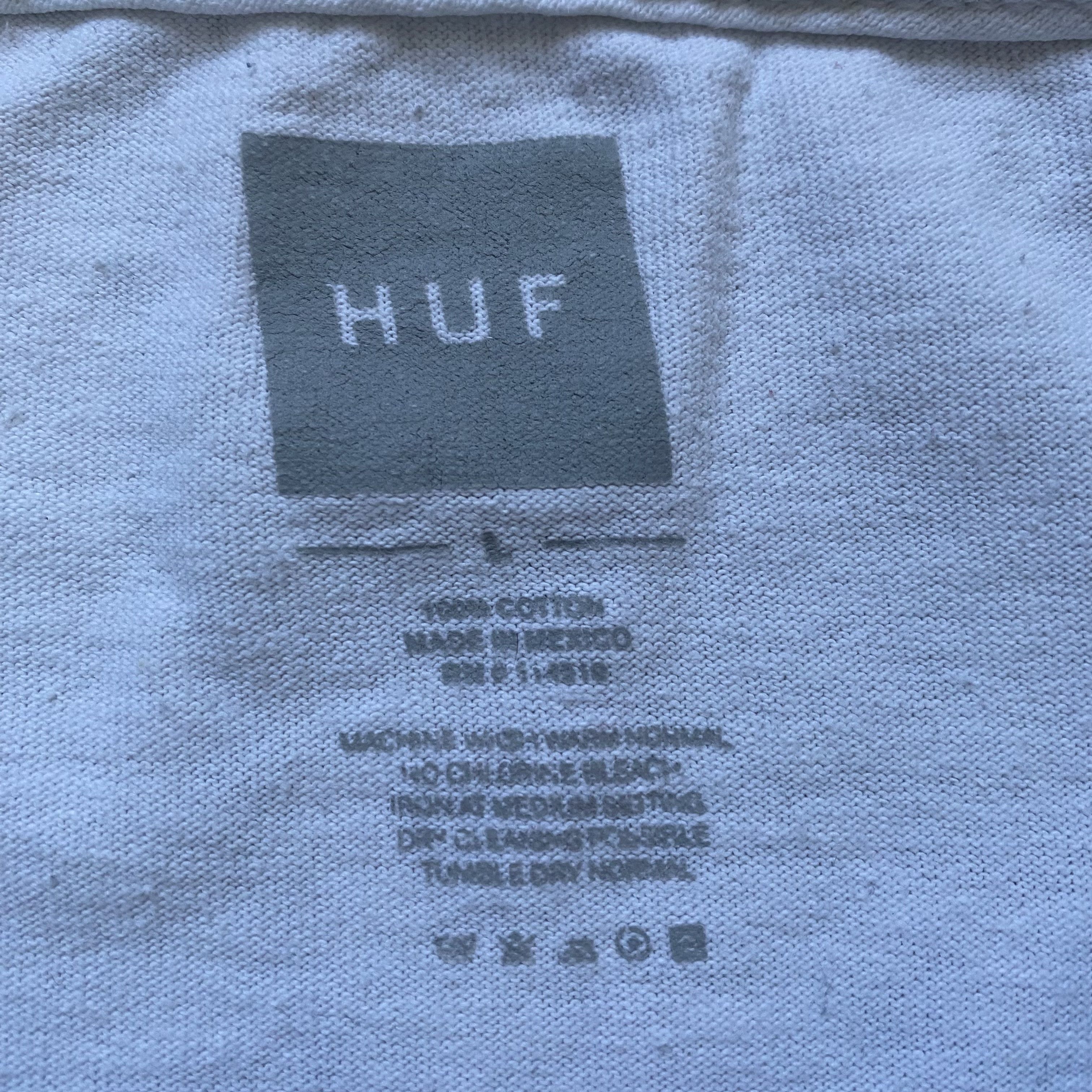 Huf × Thrasher Huf x Thrasher Basic Loogo Longsleeve t-shirt Pullover tee Size US L / EU 52-54 / 3 - 7 Thumbnail
