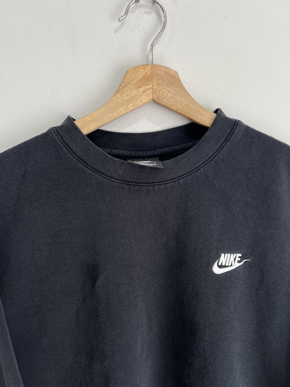 Nike × Vintage Vintage Nike Sweater Sweatshirt Size US L / EU 52-54 / 3 - 3 Thumbnail