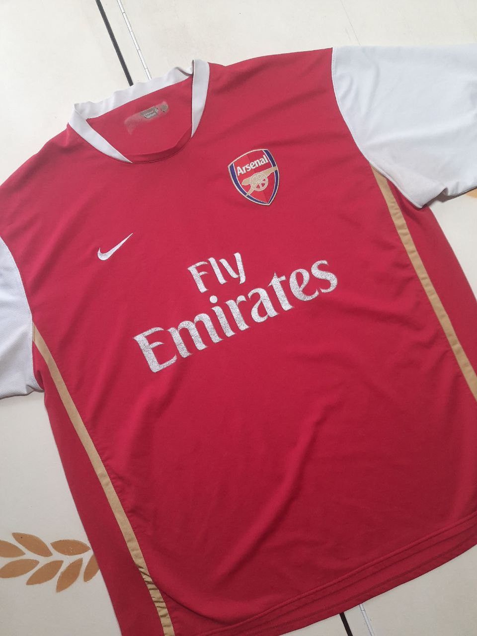 Nike Nike Arsenal London Home Jersey 2006-2007 Size US XXL / EU 58 / 5 - 4 Thumbnail