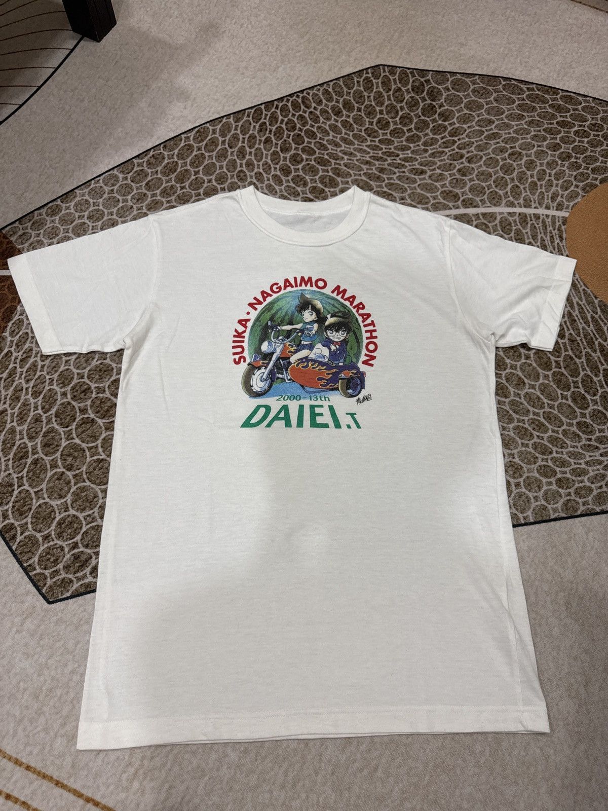 Vintage vintage Detective conan shirt Size US M / EU 48-50 / 2 - 1 Thumbnail
