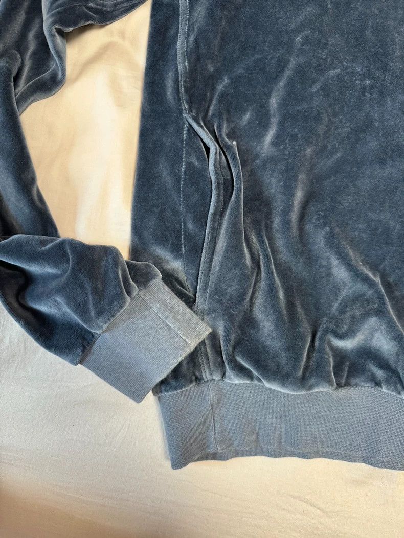 Haider Ackermann Haider Ackermann Gold wire velvet hoodie Size US M / EU 48-50 / 2 - 3 Thumbnail