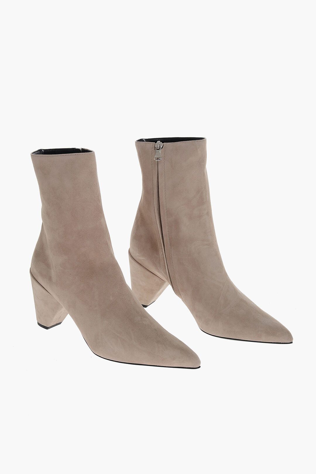 image of Amiri Og1Mm0124 Boots In Beige, Women's (Size 10)