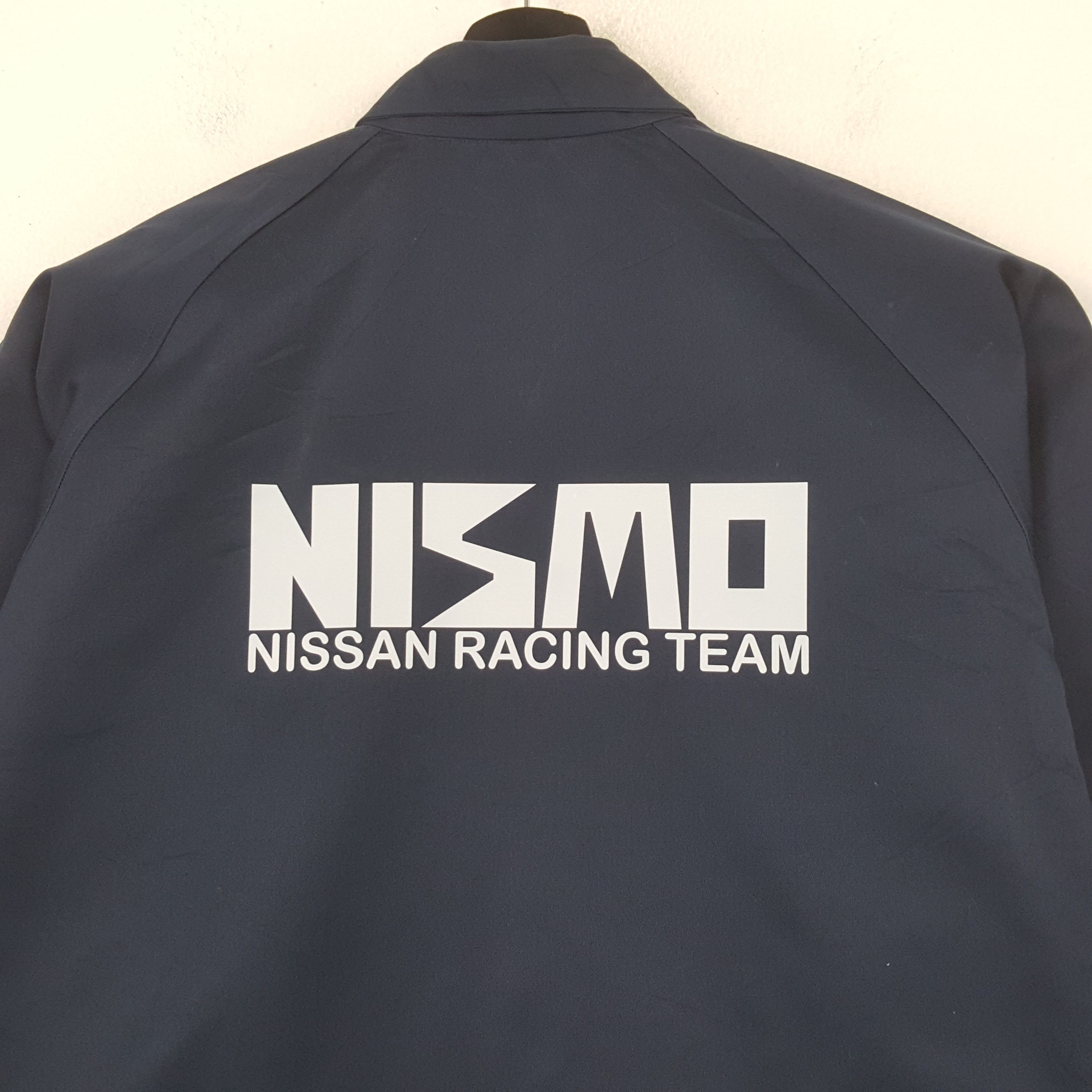 Vintage Nismo Nissan Racing Team Motorsports Custom Jacket RR23 Size US L / EU 52-54 / 3 - 2 Thumbnail