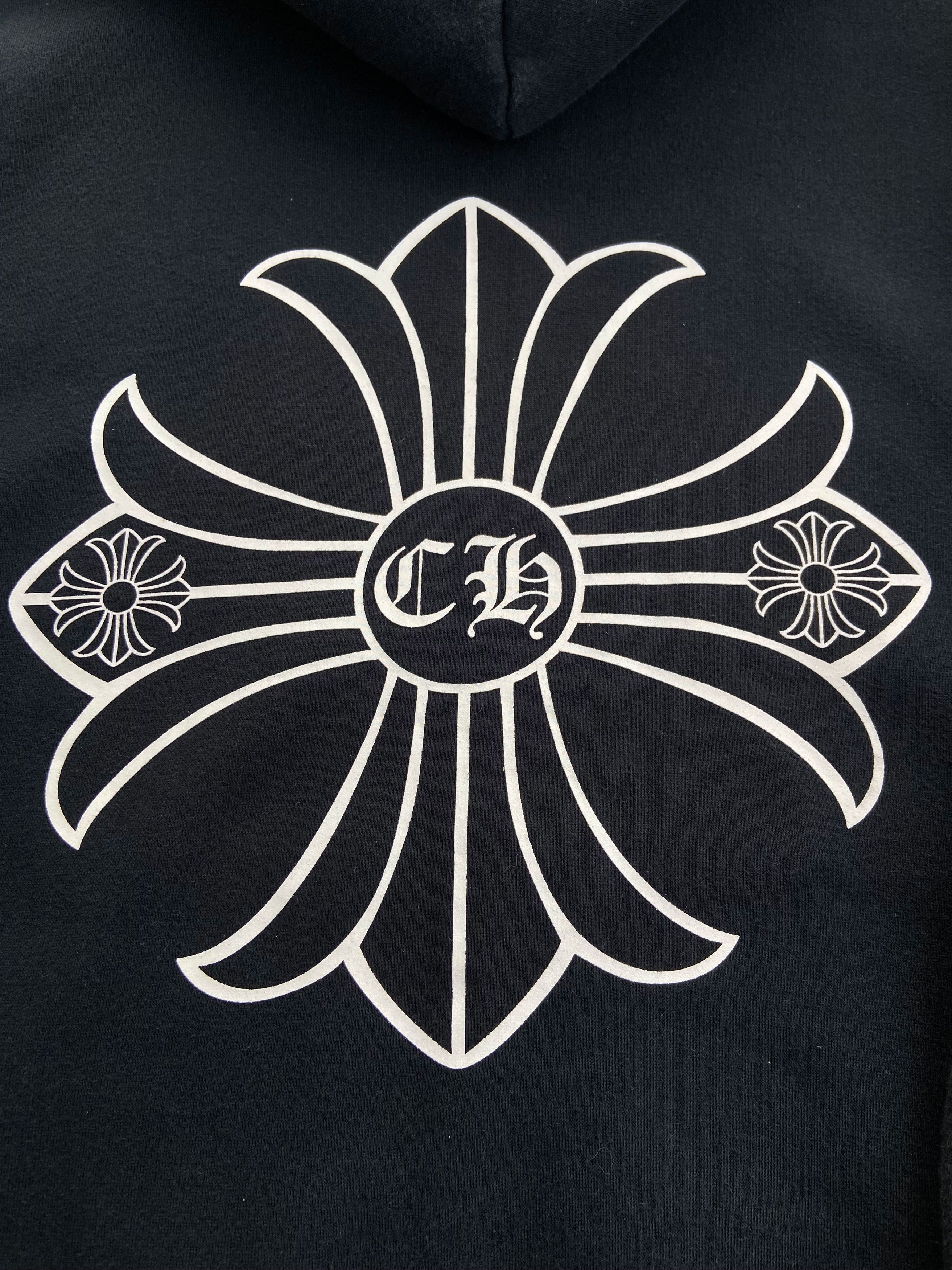 Chrome Hearts FADED Chrome Hearts Thermal Plus Cross Logo Hoodie Size US M / EU 48-50 / 2 - 12 Thumbnail