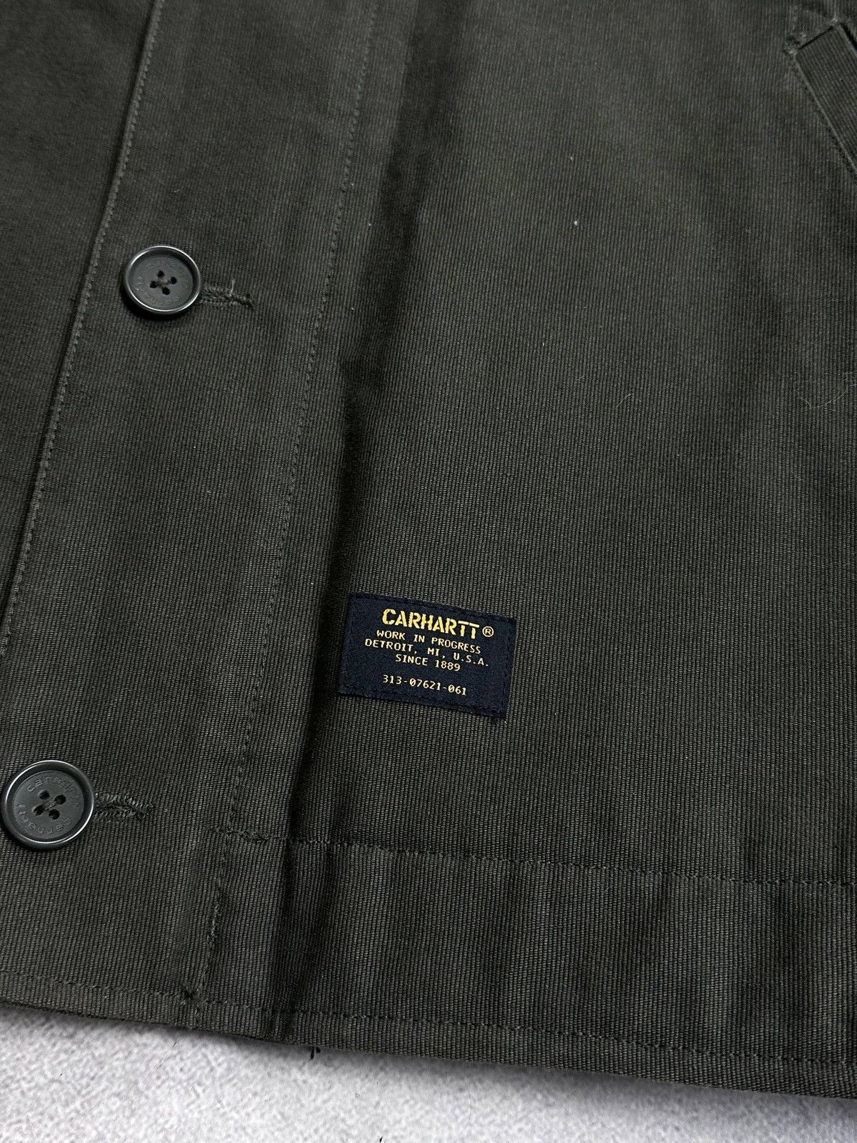 Carhartt Vintage Carhartt Army Sherpa Military Style Jacket M Size US M / EU 48-50 / 2 - 3 Thumbnail