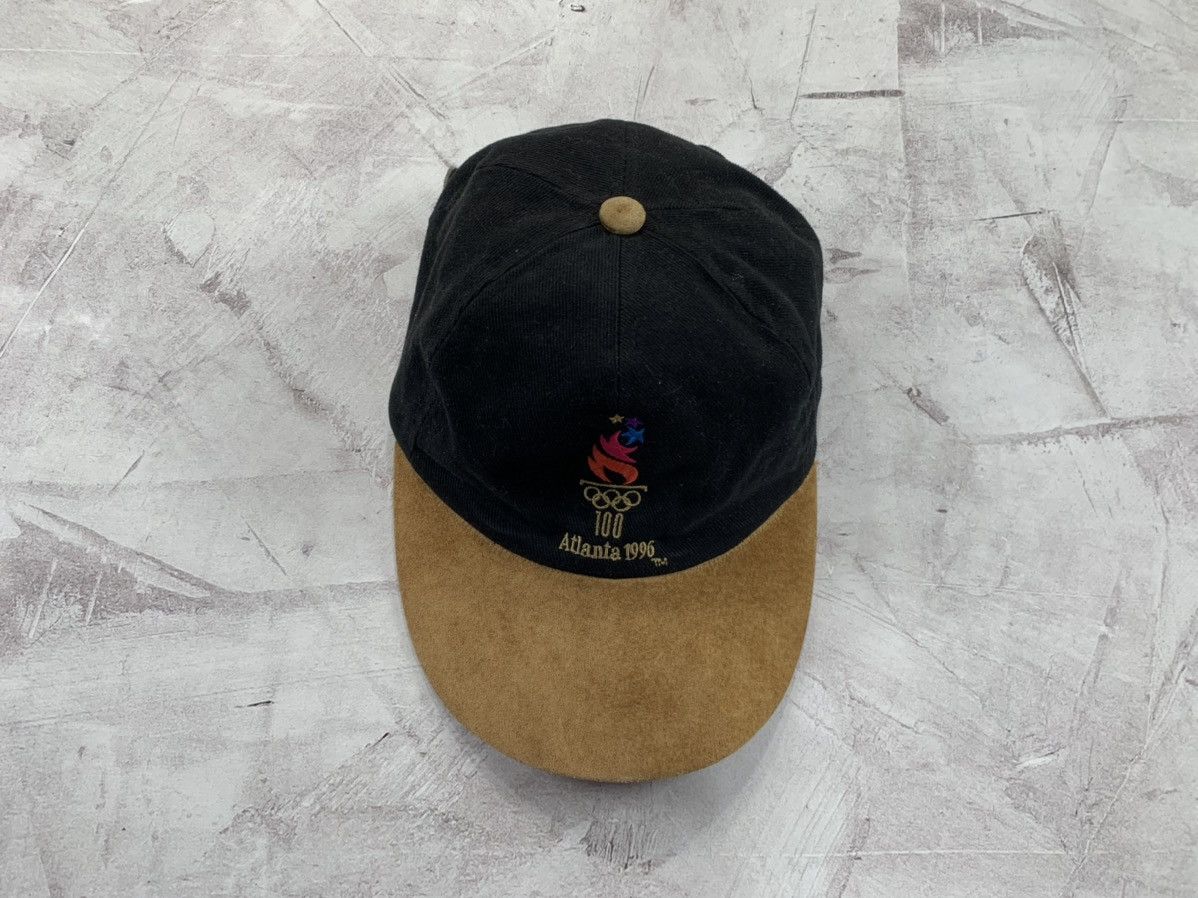 Vintage Mens vintage cap Atlanta 1996 Olympic Games Size ONE SIZE - 4 Thumbnail