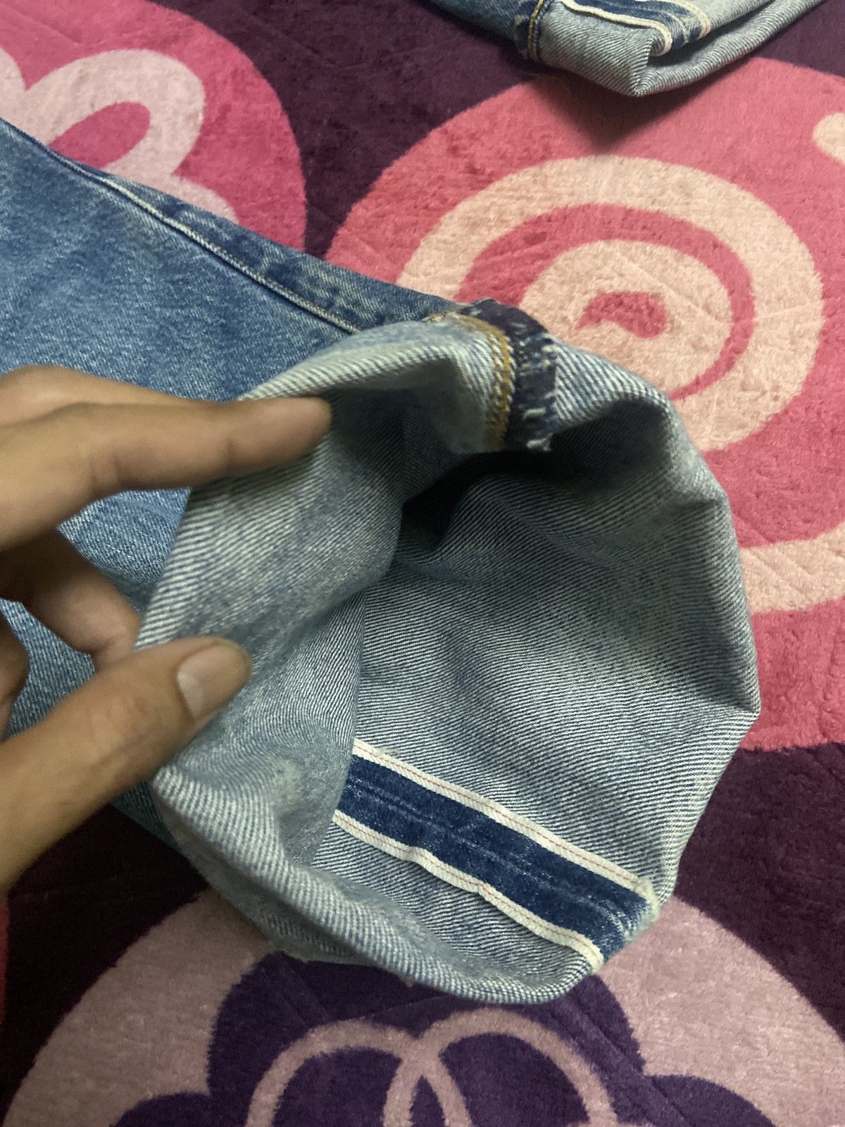 Levi's Levis 501 Made In Usa Size US 34 / EU 50 - 20 Thumbnail