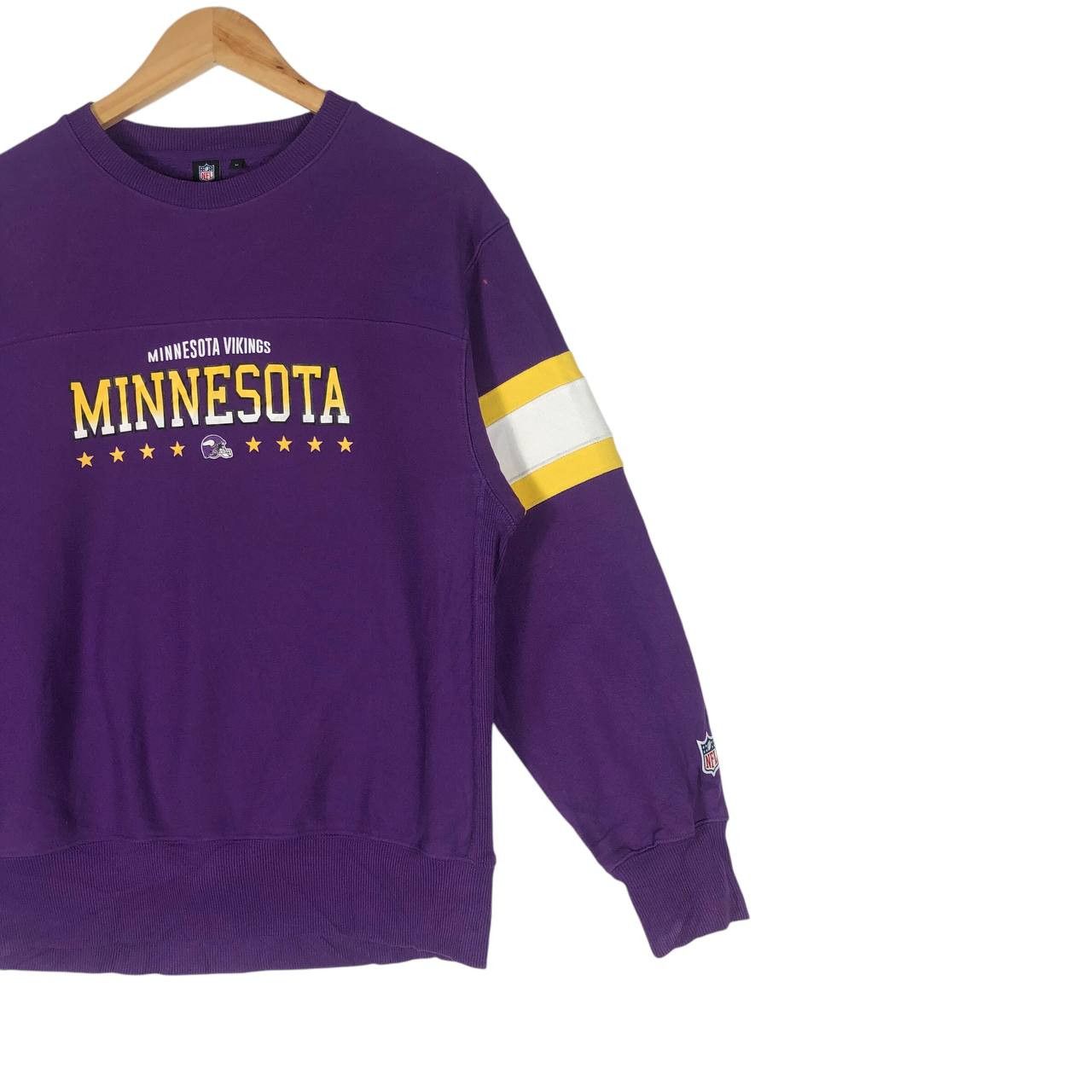 NFL Vintage NFL Team Apparel Minnesota Vikings Sweatshirt Size US M / EU 48-50 / 2 - 4 Thumbnail