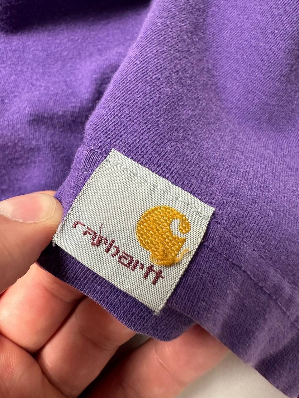 Carhartt 1999s Carhartt Dirty Musik Miami Bass T shirt Faded USA vibe Size US L / EU 52-54 / 3 - 5 Thumbnail