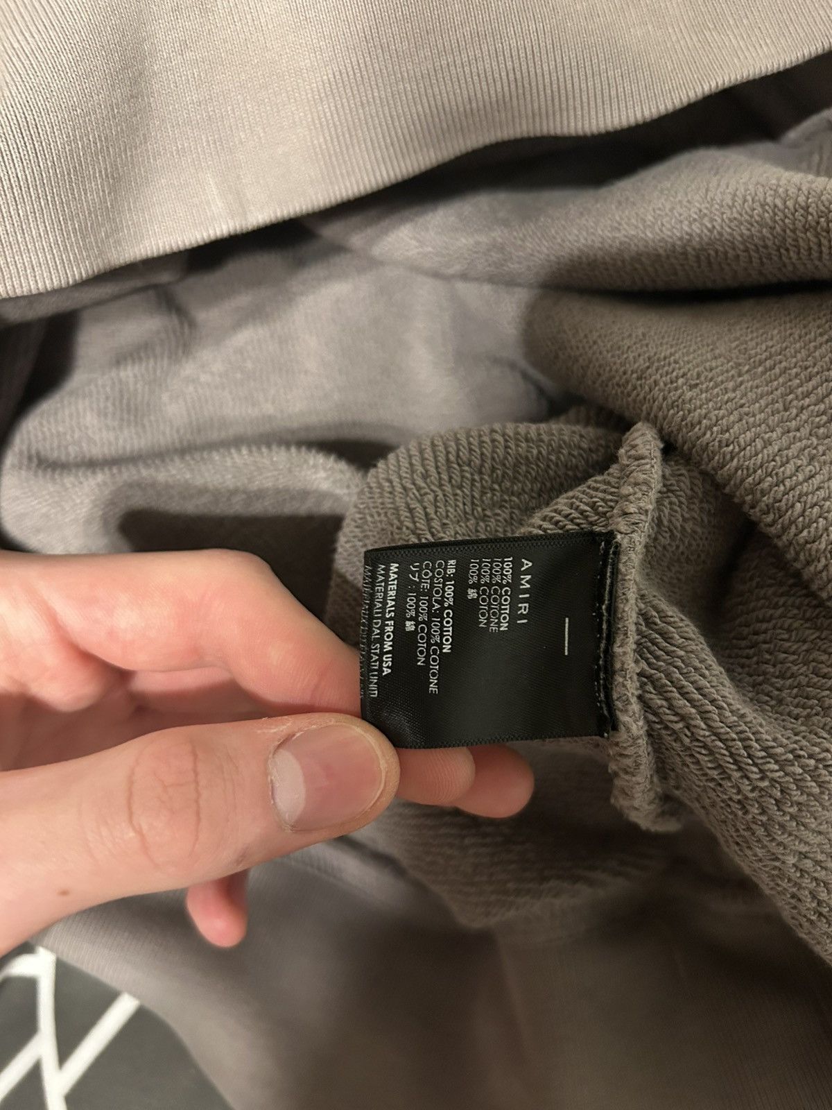 Amiri Amiri crewneck Size US S / EU 44-46 / 1 - 4 Thumbnail