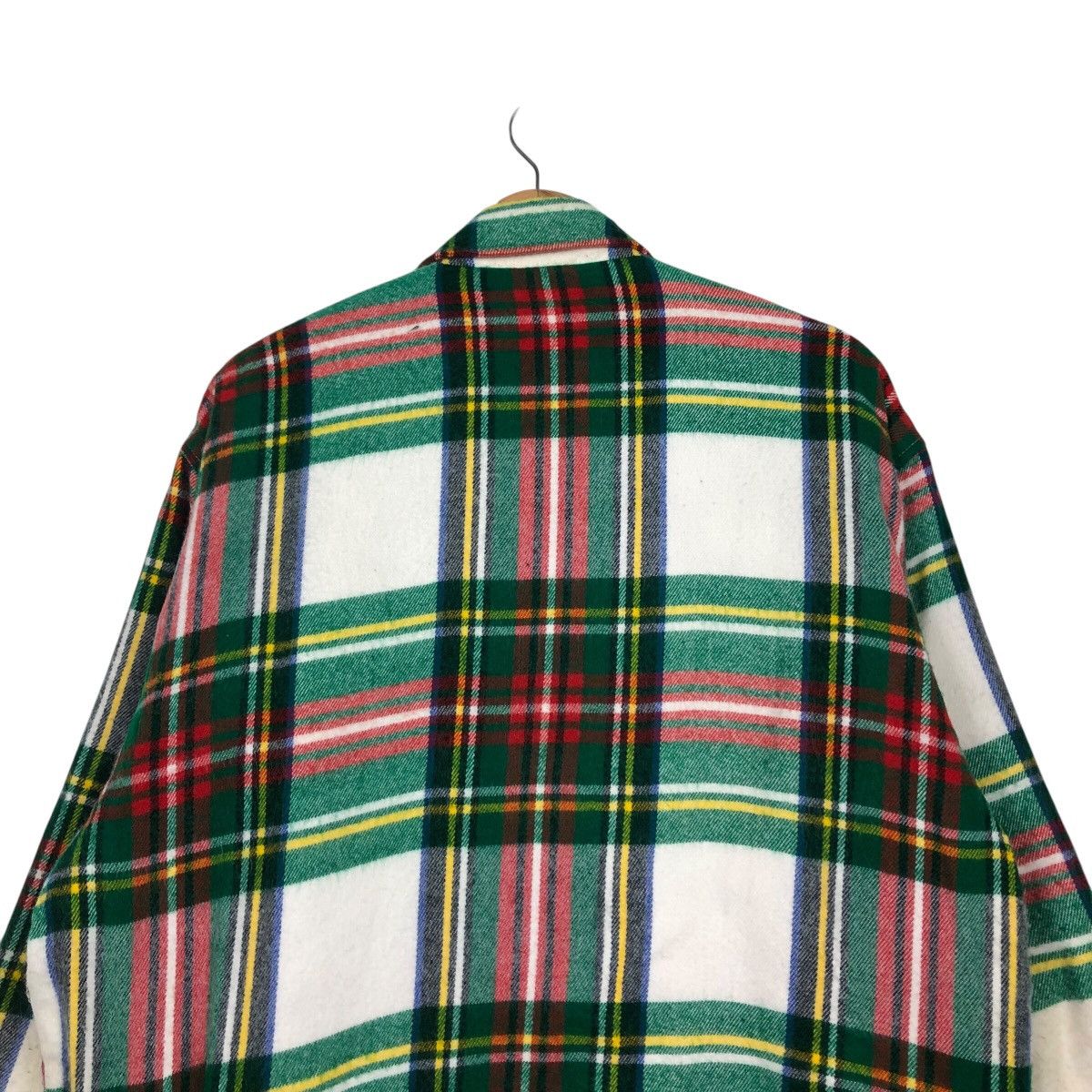 Japanese Brand Vintage Shirt Button Jacket Tass Finder Issey Miyake Tartan Size US M / EU 48-50 / 2 - 8 Thumbnail