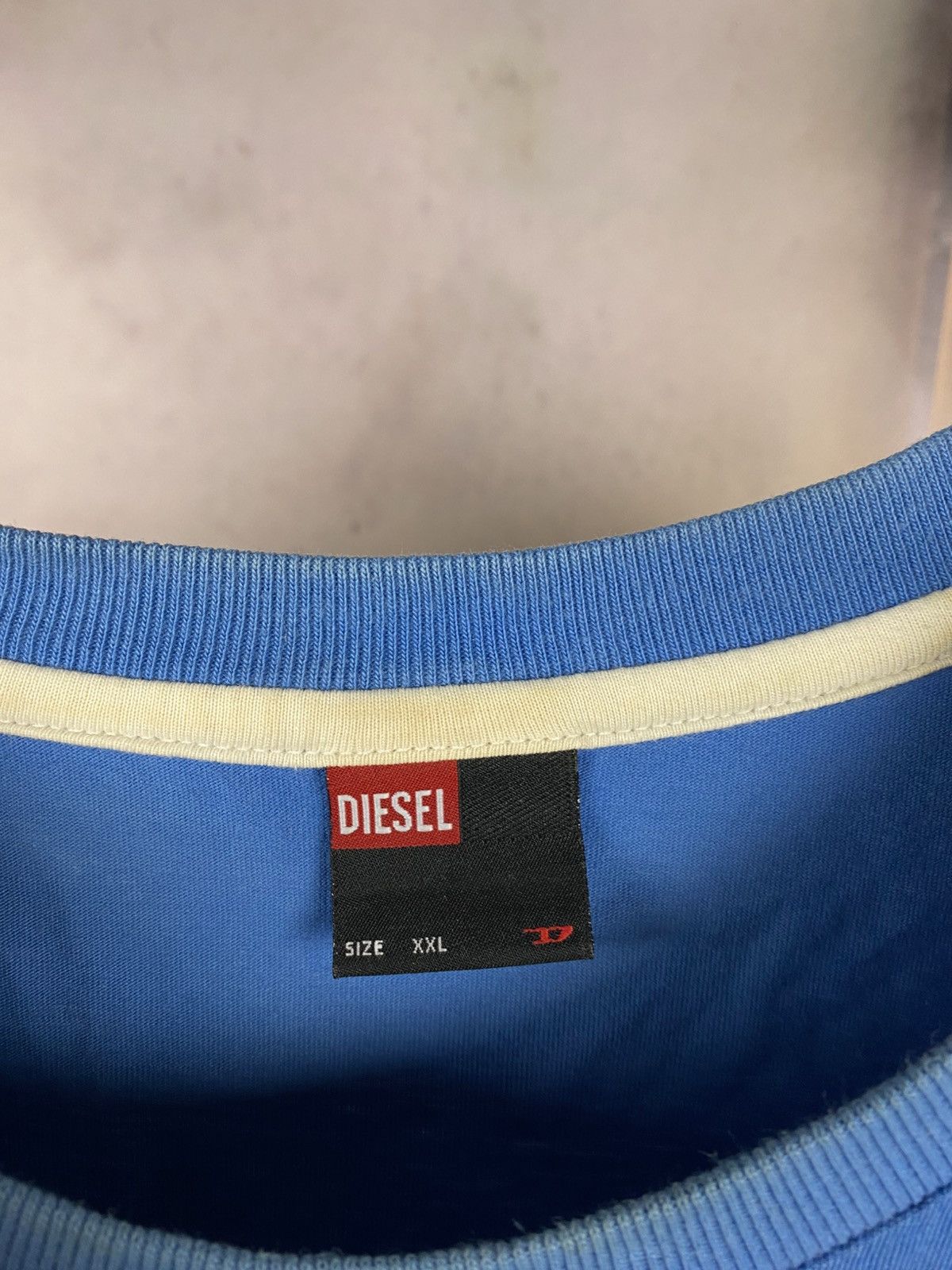 Diesel 🐺Vintage 90s T-Shirt Diesel Wold Amazing Movie Logo Tee🐺 Size US XXL / EU 58 / 5 - 9 Thumbnail