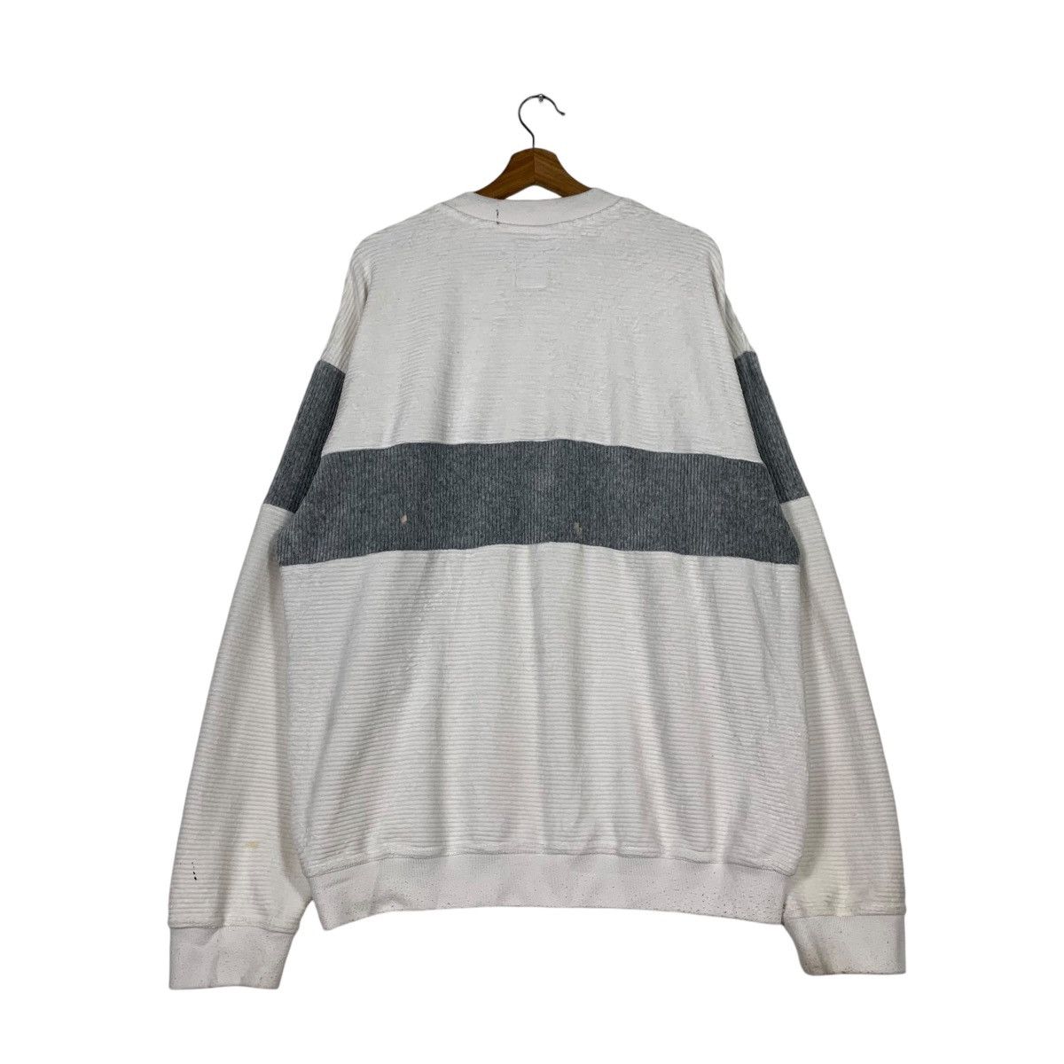 Element ELEMENT Embroidery Big Logo Half Zip Sweatshirt #1300-C58 Size US XL / EU 56 / 4 - 7 Thumbnail
